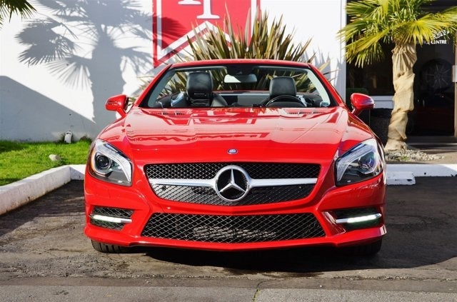 2013 Mercedes-Benz SL550 AMG®