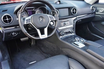 2013 Mercedes-Benz SL550 AMG®