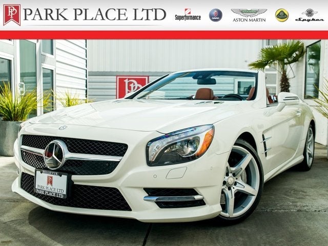 2014 Mercedes-Benz SL-Class SL 550