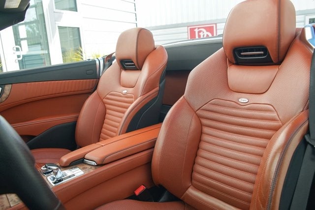 2014 Mercedes-Benz SL-Class SL 550