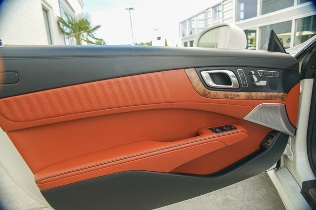 2014 Mercedes-Benz SL-Class SL 550