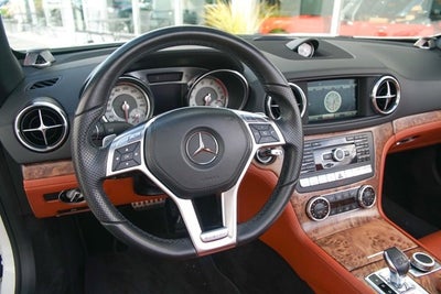 2014 Mercedes-Benz SL-Class SL 550