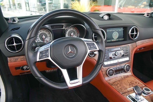 2014 Mercedes-Benz SL-Class SL 550
