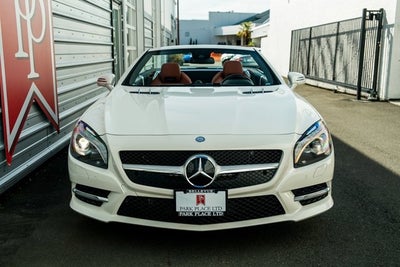 2014 Mercedes-Benz SL-Class SL 550