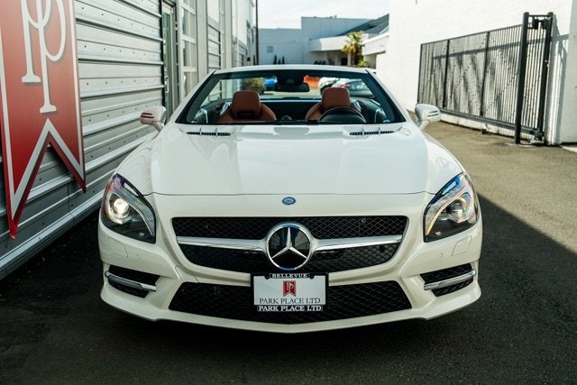 2014 Mercedes-Benz SL-Class SL 550