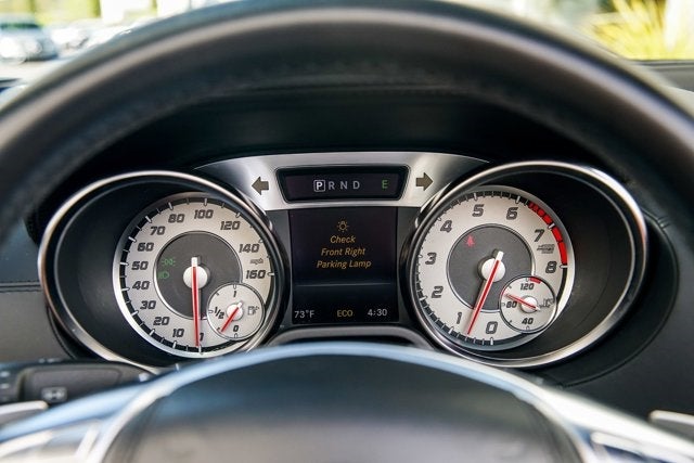 2014 Mercedes-Benz SL-Class SL 550