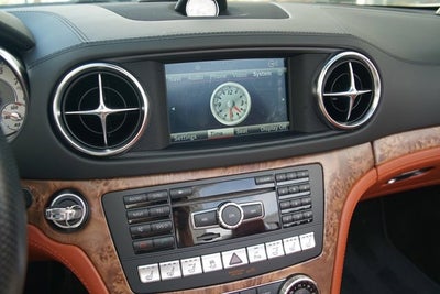 2014 Mercedes-Benz SL-Class SL 550