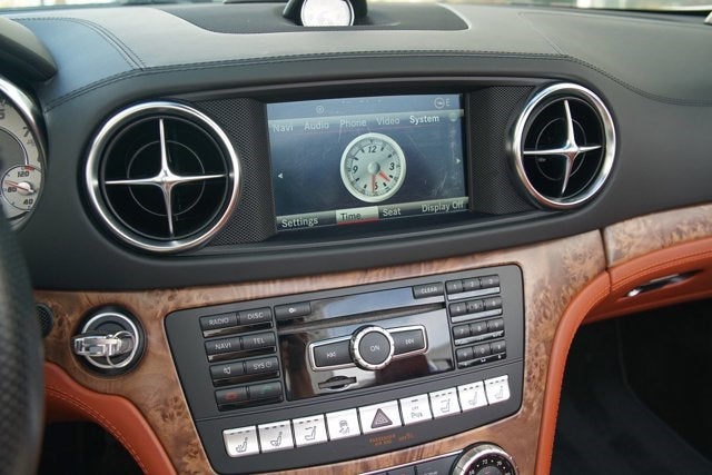 2014 Mercedes-Benz SL-Class SL 550