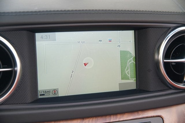 2014 Mercedes-Benz SL-Class SL 550