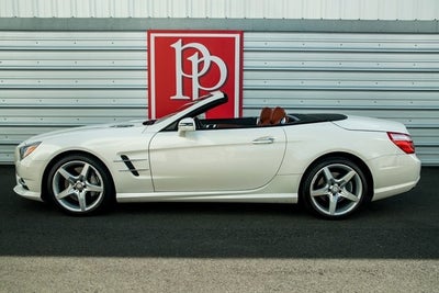 2014 Mercedes-Benz SL-Class SL 550