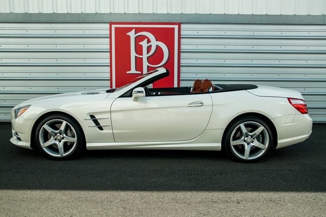2014 Mercedes-Benz SL-Class SL 550