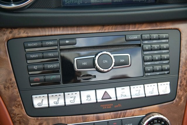 2014 Mercedes-Benz SL-Class SL 550