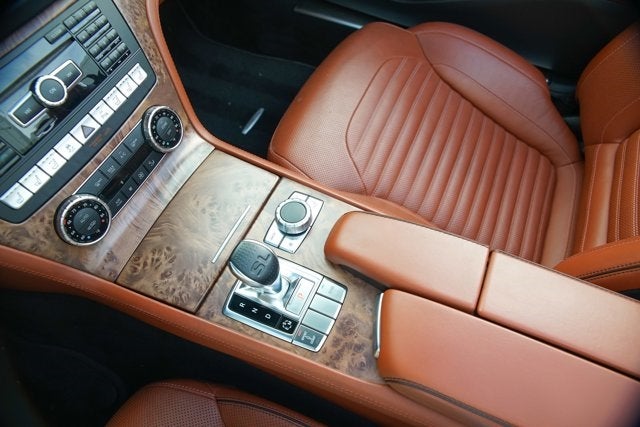 2014 Mercedes-Benz SL-Class SL 550