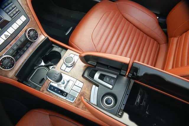 2014 Mercedes-Benz SL-Class SL 550