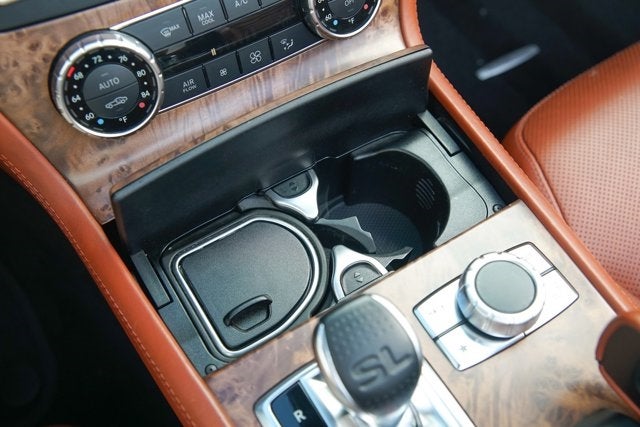 2014 Mercedes-Benz SL-Class SL 550