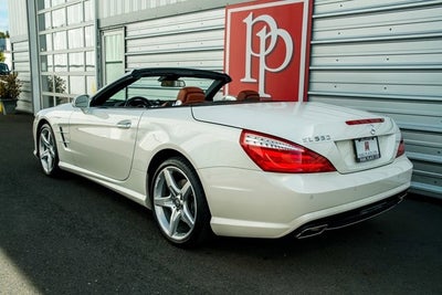 2014 Mercedes-Benz SL-Class SL 550
