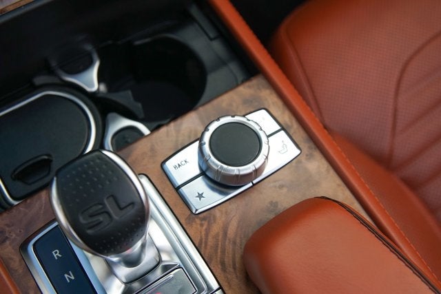2014 Mercedes-Benz SL-Class SL 550