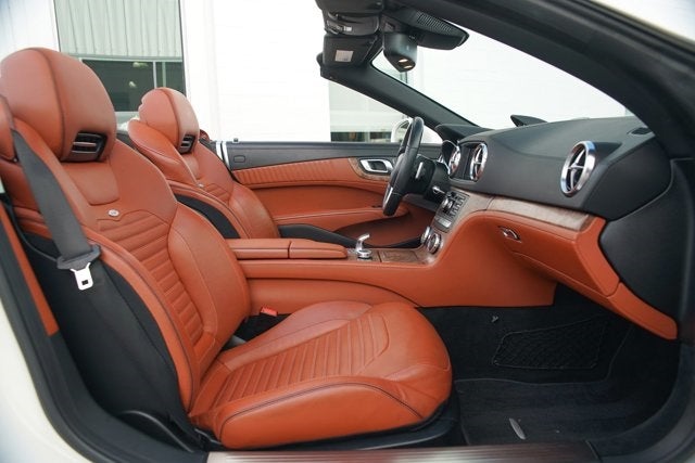 2014 Mercedes-Benz SL-Class SL 550