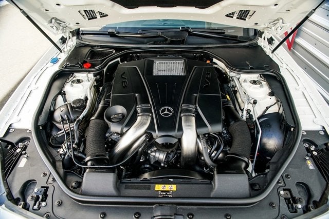 2014 Mercedes-Benz SL-Class SL 550
