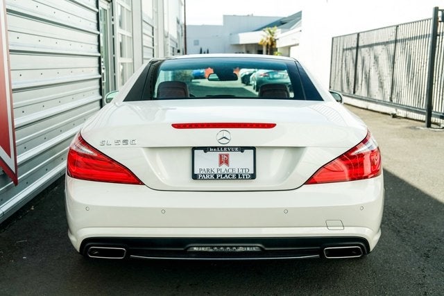 2014 Mercedes-Benz SL-Class SL 550
