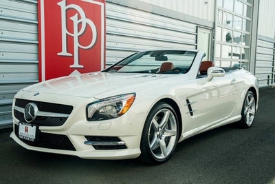 2014 Mercedes-Benz SL-Class SL 550