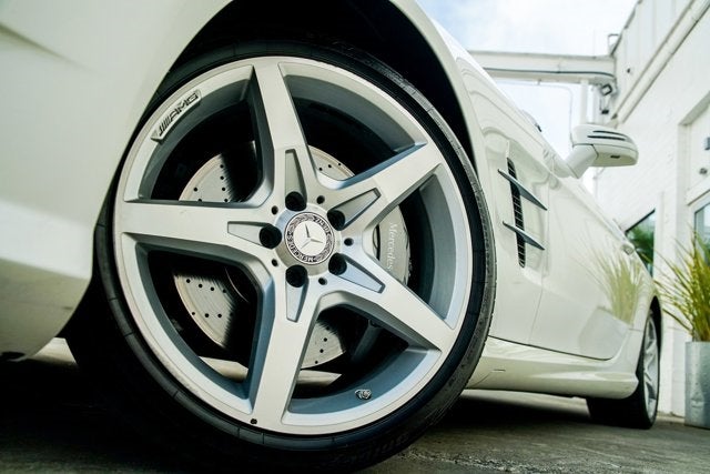 2014 Mercedes-Benz SL-Class SL 550