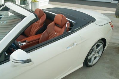 2014 Mercedes-Benz SL-Class SL 550