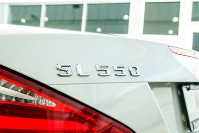 2014 Mercedes-Benz SL-Class SL 550