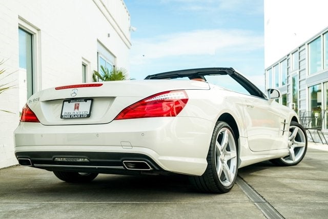 2014 Mercedes-Benz SL-Class SL 550