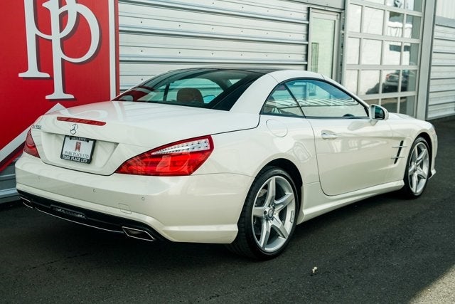2014 Mercedes-Benz SL-Class SL 550