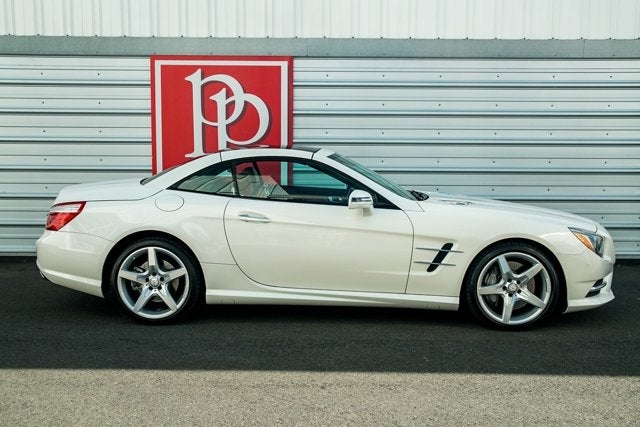2014 Mercedes-Benz SL-Class SL 550