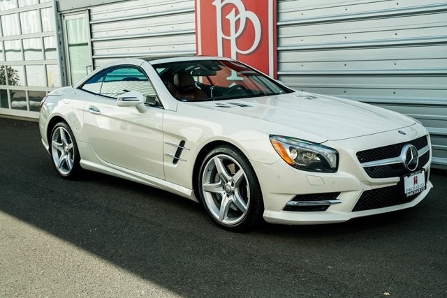2014 Mercedes-Benz SL-Class SL 550