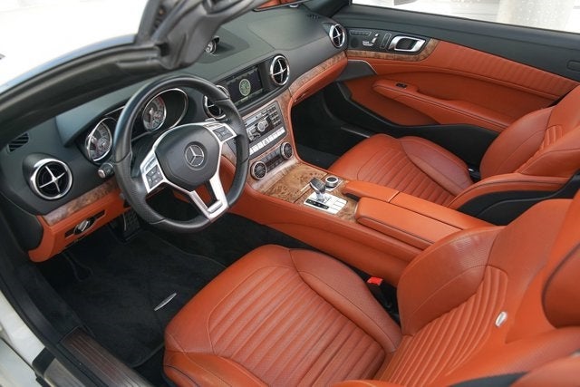 2014 Mercedes-Benz SL-Class SL 550