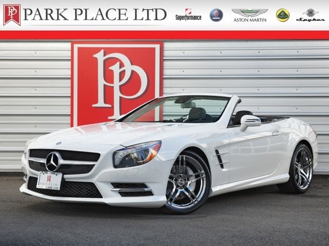 2015 Mercedes-Benz SL550 Roadster
