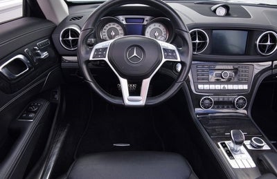 2015 Mercedes-Benz SL550 Roadster