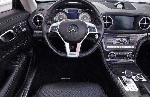 2015 Mercedes-Benz SL550 Roadster