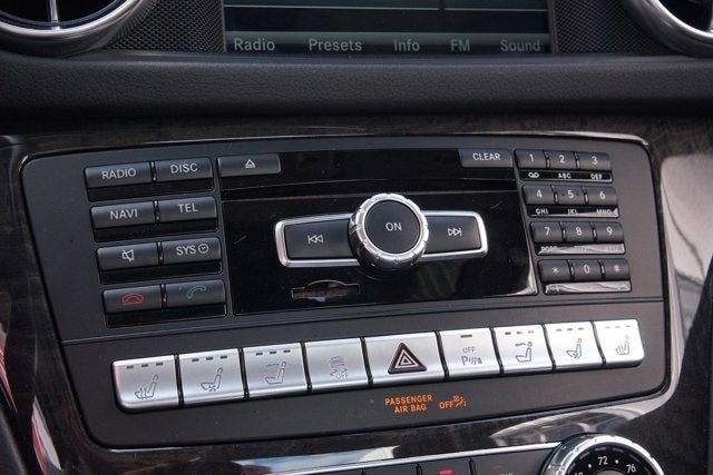 2015 Mercedes-Benz SL550 Roadster