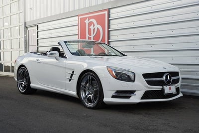 2015 Mercedes-Benz SL550 Roadster