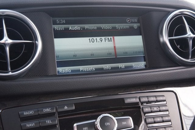 2015 Mercedes-Benz SL550 Roadster