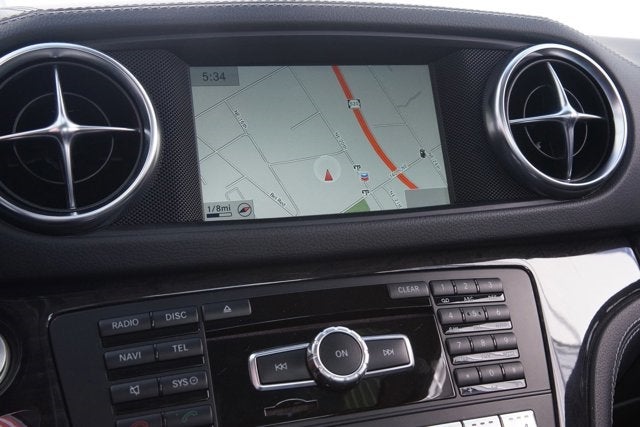 2015 Mercedes-Benz SL550 Roadster