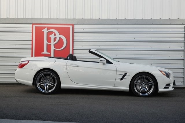 2015 Mercedes-Benz SL550 Roadster