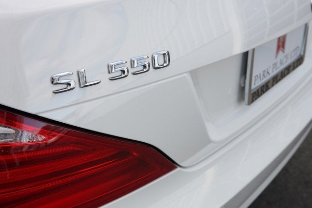 2015 Mercedes-Benz SL550 Roadster