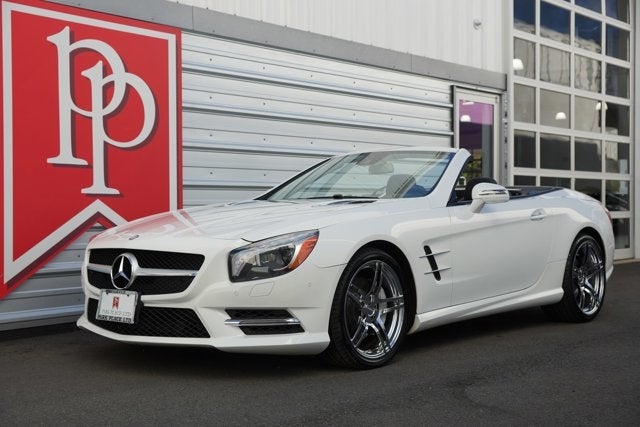 2015 Mercedes-Benz SL550 Roadster