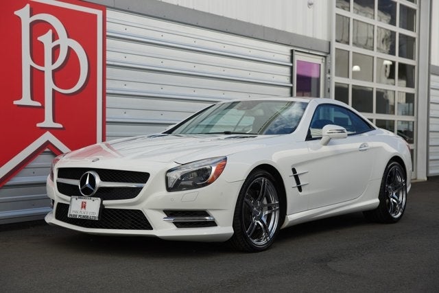 2015 Mercedes-Benz SL550 Roadster
