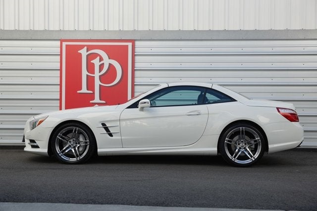 2015 Mercedes-Benz SL550 Roadster