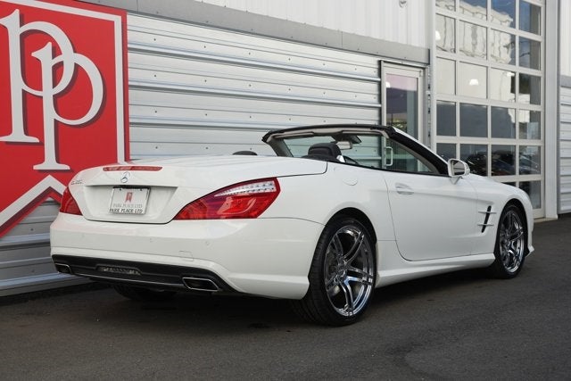 2015 Mercedes-Benz SL550 Roadster