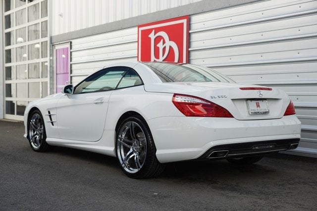 2015 Mercedes-Benz SL550 Roadster