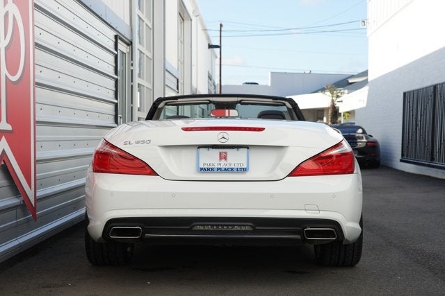 2015 Mercedes-Benz SL550 Roadster
