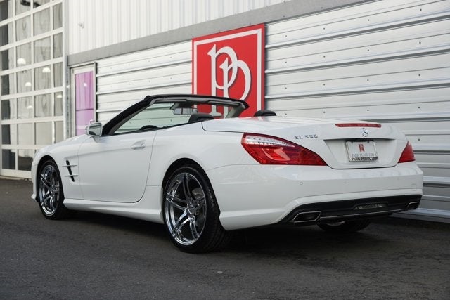 2015 Mercedes-Benz SL550 Roadster