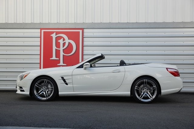2015 Mercedes-Benz SL550 Roadster